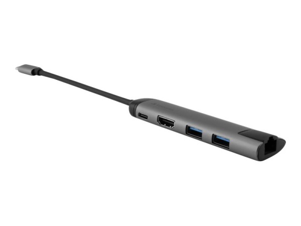 VERBATIM USB-C HUB Adapter USB 3.1 GEN 1/ USB 3.0 x 2 HDMI RJ45
