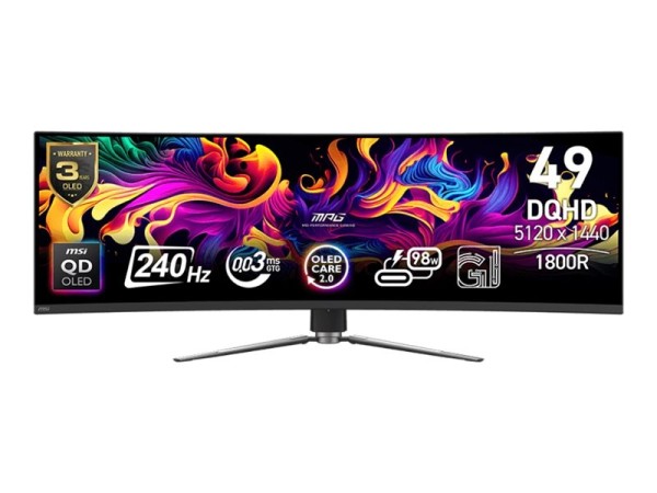 MSI MPG 491CQPXDE 124,5cm (49")