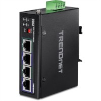 TRENDNET 95W 2-PORT INDUSTRIAL 2.5G POE