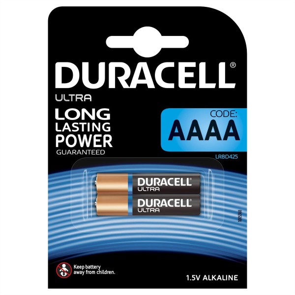 DURACELL Batterie Duracell Ultra Power -AAAA (MN2500) 2St.
