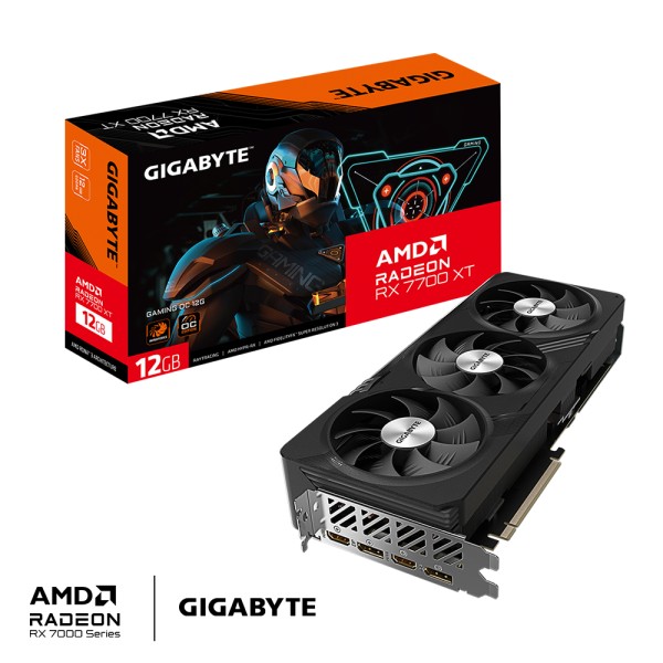 GIGABYTE Radeon RX7700XT GAMING OC 12GB