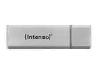 USB-Stick  4GB Intenso 2.0 ALU Line silber