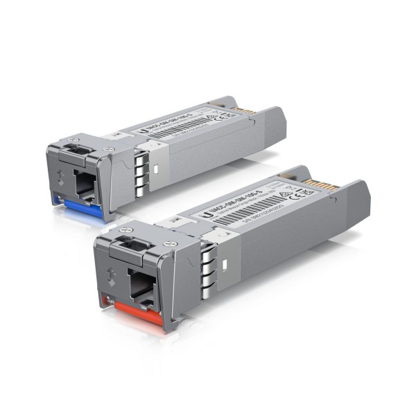UBIQUITI NETWORKS Ubiquiti Optical Module 10 Gbps Bidi Single-Mode 20-pack