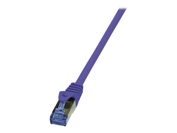 LOGILINK Pro CQ304VS PrimeLine Cat.6a Patchkabel 1.5m violett