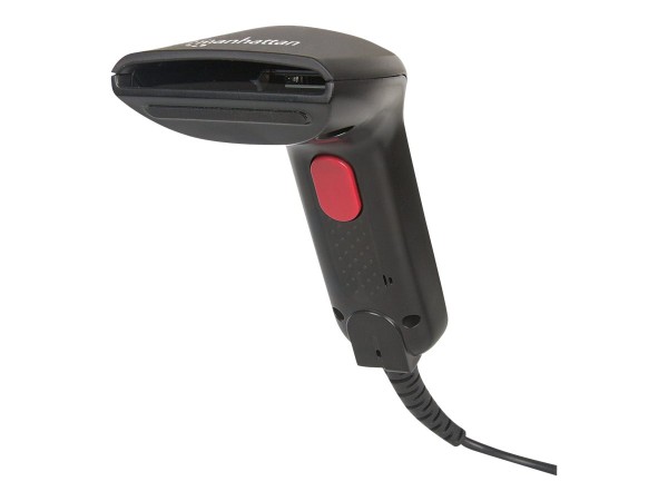 MANHATTAN Barcodescanner Manhattan Kontakt CCD USB 60mm schwarz