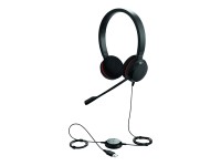 GN NETCOM Jabra Evolve 20 Special Edition UC Duo USB - Kunstleder