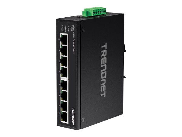 TRENDNET 8-PORT IND.FAST ETH SWITCH