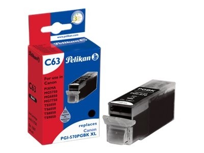 PELIKAN C63 Schwarz Tintenpatrone