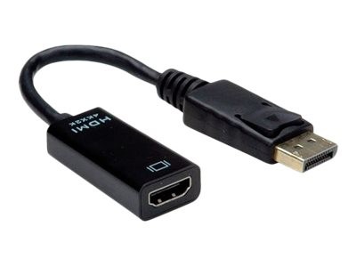 VALUE Adapterkabel 4K DP-HDMI ST/BU - Adapter - Digital/Display/Video (12.99.3139)