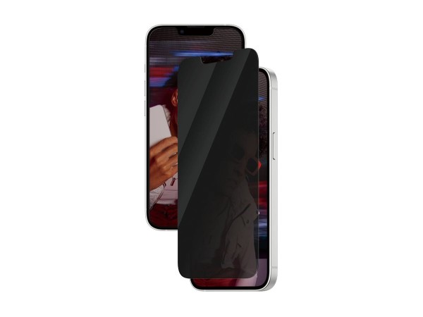 PANZERGLASS SAFE Privacy UWF Displayschutz für iPhone 16e, 14, 13, 13 Pro