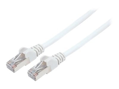 INTELLINET Patchkabel Intellinet RJ45-Male/RJ45-Male, 2.0 m, Weiß