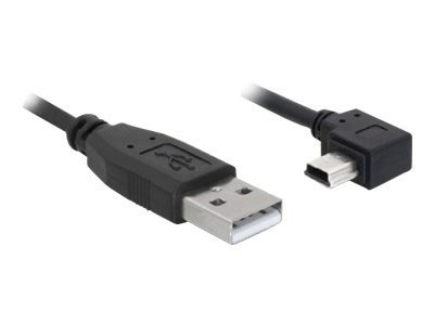 DELOCK Kabel USB 2.0-A > USBmini 5pin gewink 1m
