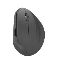 SPEED-LINK Speedlink Maus PIAVO, Ergonomie Vertikal, kabellos, schwarz retail