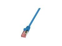 LOGILINK CQ2066S S/FTP Patchkabel Kat.6 PrimeLine blau -   3,00m