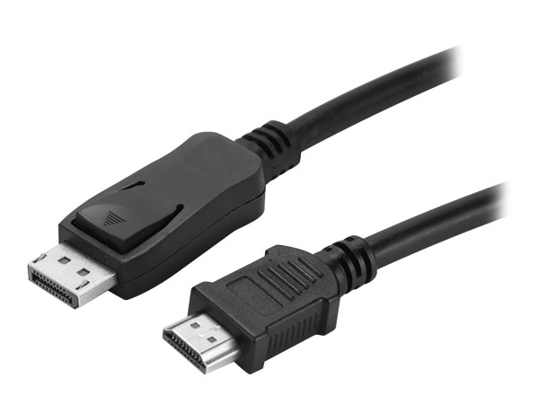 VALUE DisplayPort (M) bis HDMI (M) - 10 m - abgeschirmt