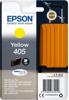 EPSON Ink/Singlepack Yellow 408L DURABrite Ult