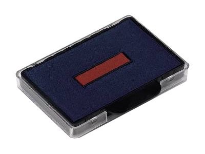 TRODAT Stempelersatzkissen 6/56/2 83493 56 x 33 mm (B x H) Blau-Rot 2 St.