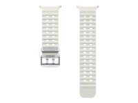 SAMSUNG Marine Band ET-SNL70 für die Galaxy Watch Ultra - Band - Smartwatch - Weiß - Samsung
