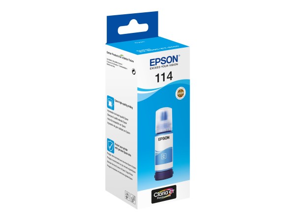 EPSON Tinte cyan 70ml