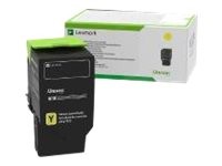 LEXMARK 78C1UYE ContractTonerkassette Gelb mit ultrahoher Kapazität