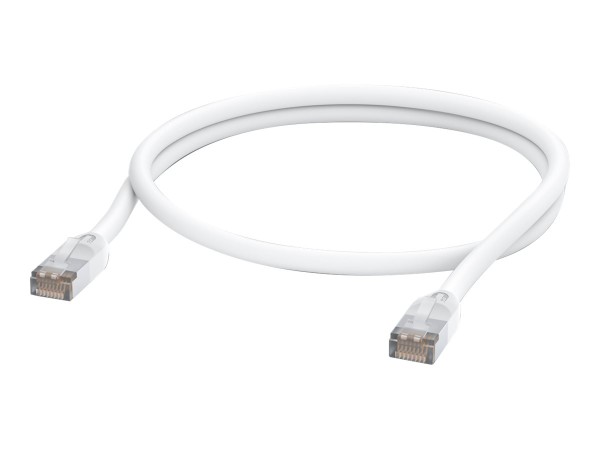 Ubiquiti Networks UACC-CABLE-PATCH-OUTDOOR-1M-W. Kabellänge: 1 m, Kabelstandard: Cat5e, Kabelschirmu