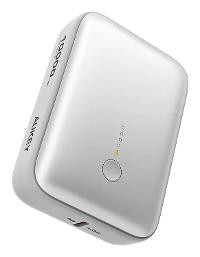 AUKEY Powerbank Spark Mini 10000mAh 20W USB-C/USB-A weiß