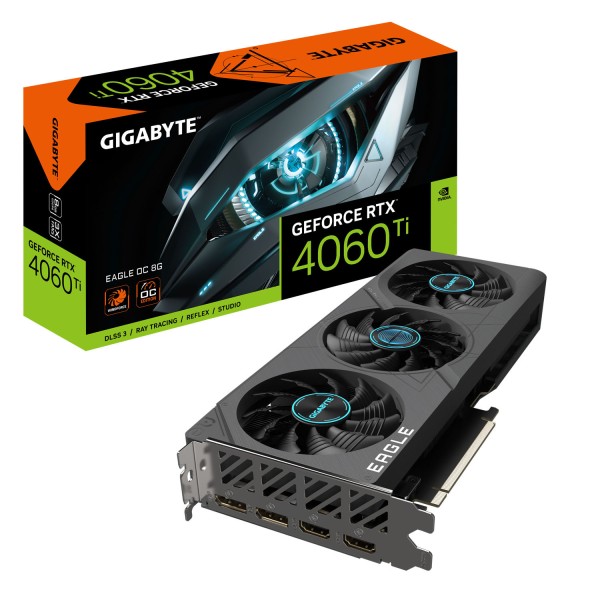 GIGABYTE RTX4060 TI EAGLE OC 8GB