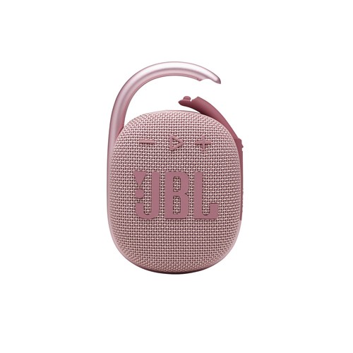 JBL Clip 4 Bluetooth Lautsprecher Wasserfest, Staubfest Pink