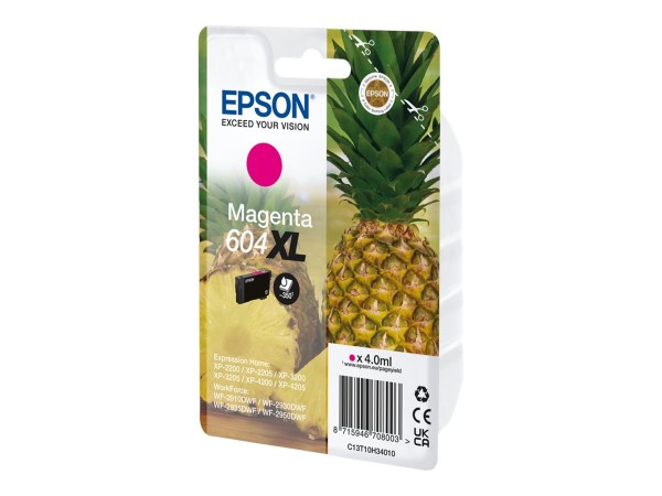 EPSON Ink/604XL 603XL Starfish 4.0ml MG