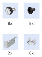LOGILINK verstellbarer Fachboden 19