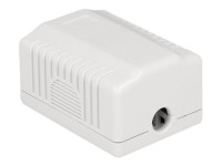 DELOCK Dose 1 Port Cat.6A LSA
