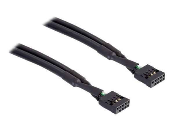 DELOCK Kabel USB Pinheader Bu-Bu 10pin 50cm