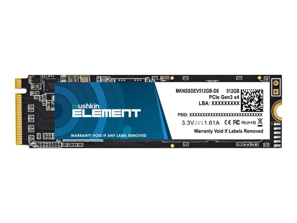 MUSHKIN Element 512GB