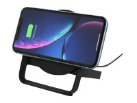 BELKIN Wireless Charging Stand 10W Micro-USB Kab. Netzteil schw