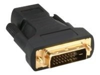 INLINE HDMI-DVI Adapter, 19pol Bu auf 24+1 St, vergoldete Kontakte