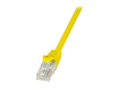 LOGILINK CAT5e UTP Patch Cable AWG26 gelb 5.00m
