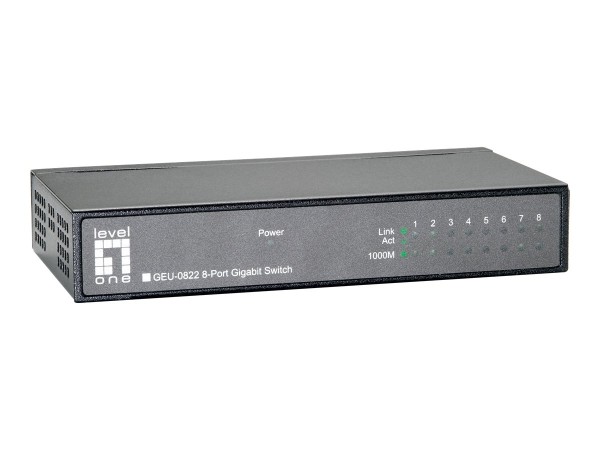 LEVEL ONE GEU-08228-Port Gigabit Ethernet Switch
