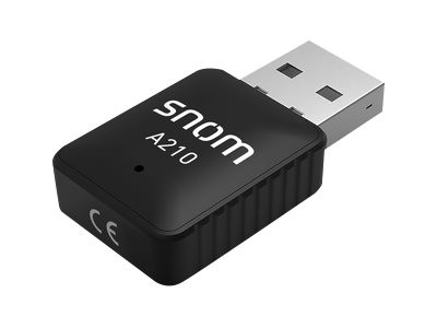SNOM TECHNOLOGY Snom A210 USB WiFi Dongle