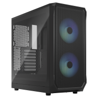 FRACTAL DESIGN Geh FRACTAL DESIGN Focus 2 RGB Black TG Clear Tint