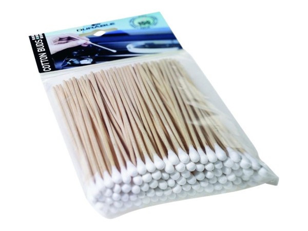 DURABLE COTTON BUDS Wattestäbchen 100 Stück