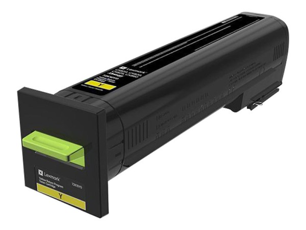 LEXMARK Gelb Tonerpatrone LCCP, LRP