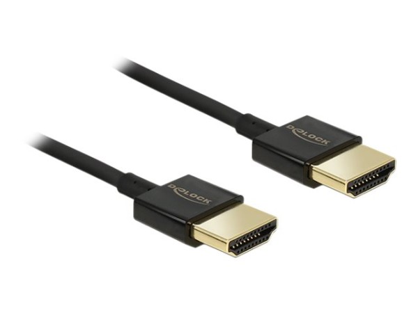 DELOCK Kabel HDMI A Stecker > HDMI A Stecker Hi