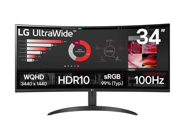 LG 34WR50QK-B 86,4cm (34")