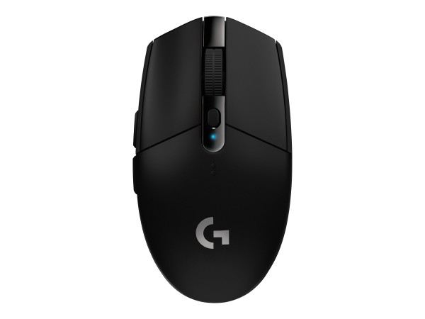 LOGITECH Gaming G305 USB-Gaming-Maus Optisch Schwarz