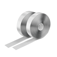LOGILINK Klettband-Set, weiß, Breite: 25 mm, Rolle, 5m