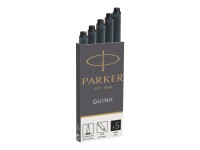 PARKER 1x5 Parker Tintenpatrone Quink schwarz