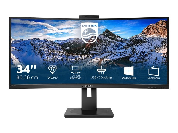 PHILIPS 346P1CRH 86,4cm (34")