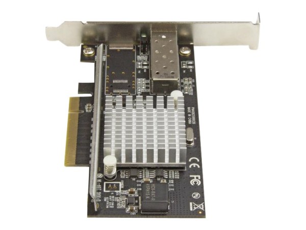 STARTECH.COM 1 Port 10G Open SFP+ Netzwerkkarte - PCIe - Intel Chip - MM/SM - PCI Express 10G NIC