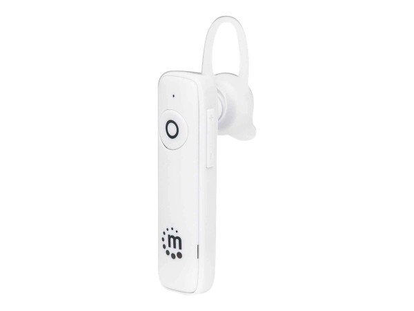 IC INTRACOM MANHATTAN Bluetooth-Headset Bluetooth 4.0 + EDR In-Ear Design omnidirektionales Mikrofon