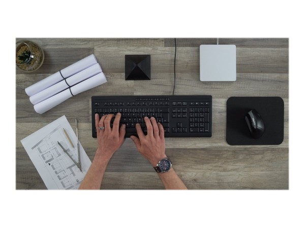 CHERRY STREAM KEYBOARD black (CH)